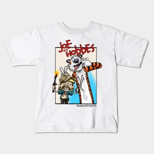 Tigerking and Calvin and Hobbes fan art Kids T-Shirt